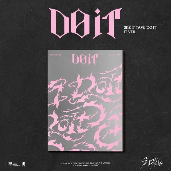 Stray Kids - Skz It Tape 'Do It' (CD) (IT Version)
