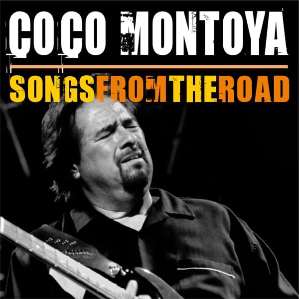 Coco Montoya - Songs From The Road (CD)