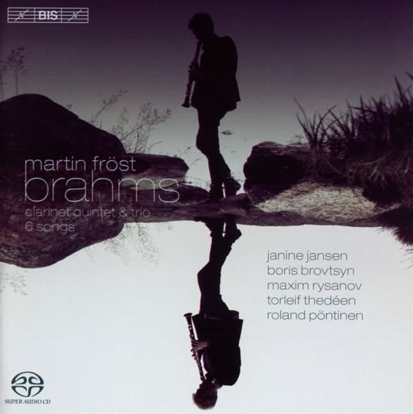 Martin Fröst - Martin Fröst Plays Brahms (SACD)