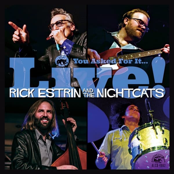 Rick Estrin & The Nightcats - You Asked For It...Live! (CD)