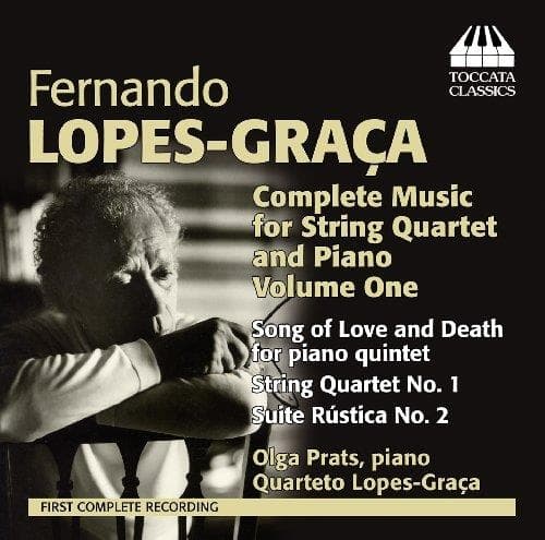 Olga Prats & Quarteto Lopes-Graça - Fernando Lopes-Graça: Complete Music For string quartet and Piano volume 1 (CD)