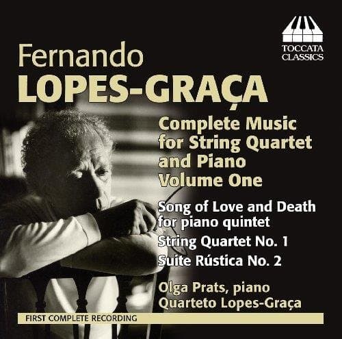 Olga Prats & Quarteto Lopes-Graça - Fernando Lopes-Graça: Complete Music For string quartet and Piano volume 1 (CD)
