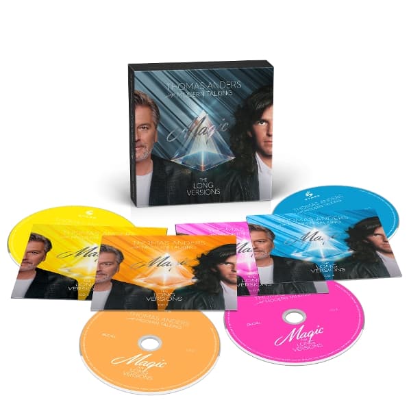 Thomas Anders - Sings Modern Talking: Magic The Long Versions (4 CD)