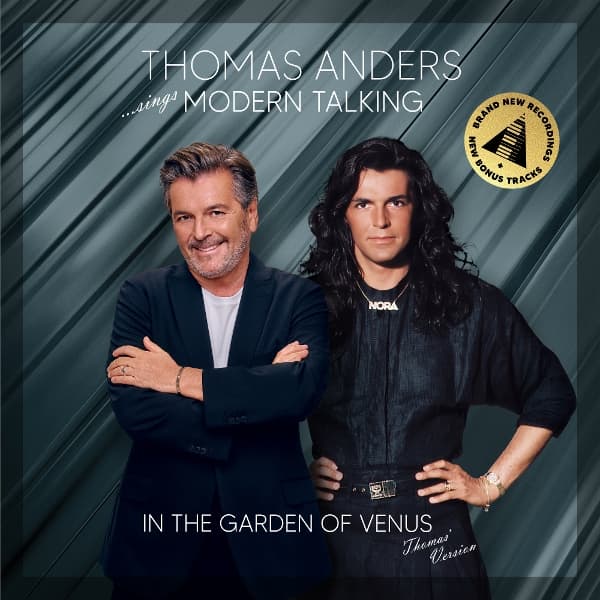 Thomas Anders - Sings Modern Talking: In The Garden Of Venus (3 CD)