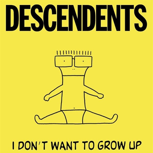 Descendents - I Don't Want To Grow Up (LP)