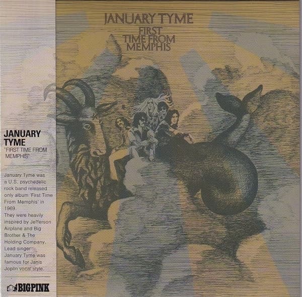 January Tyme - First Time From Memphis (CD)