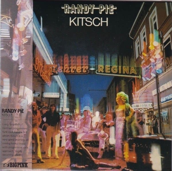 Randy Pie - Kitsch (CD)