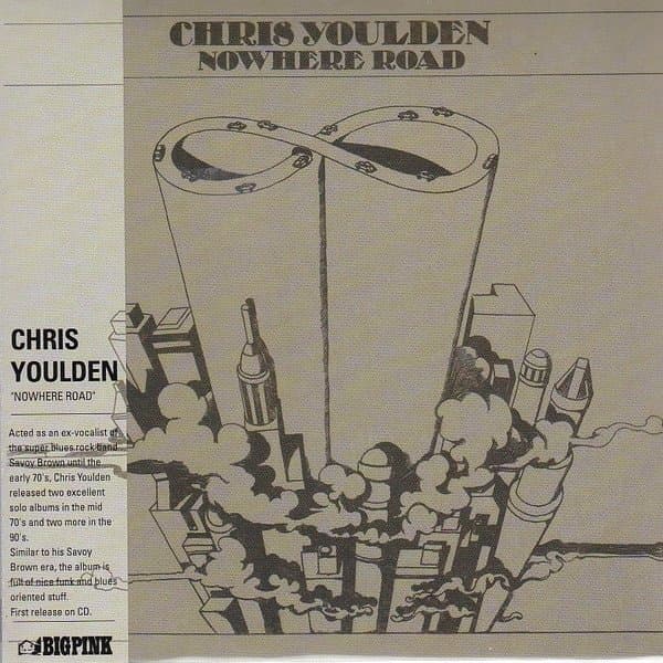 Chris Youlden - Nowhere Road (CD)