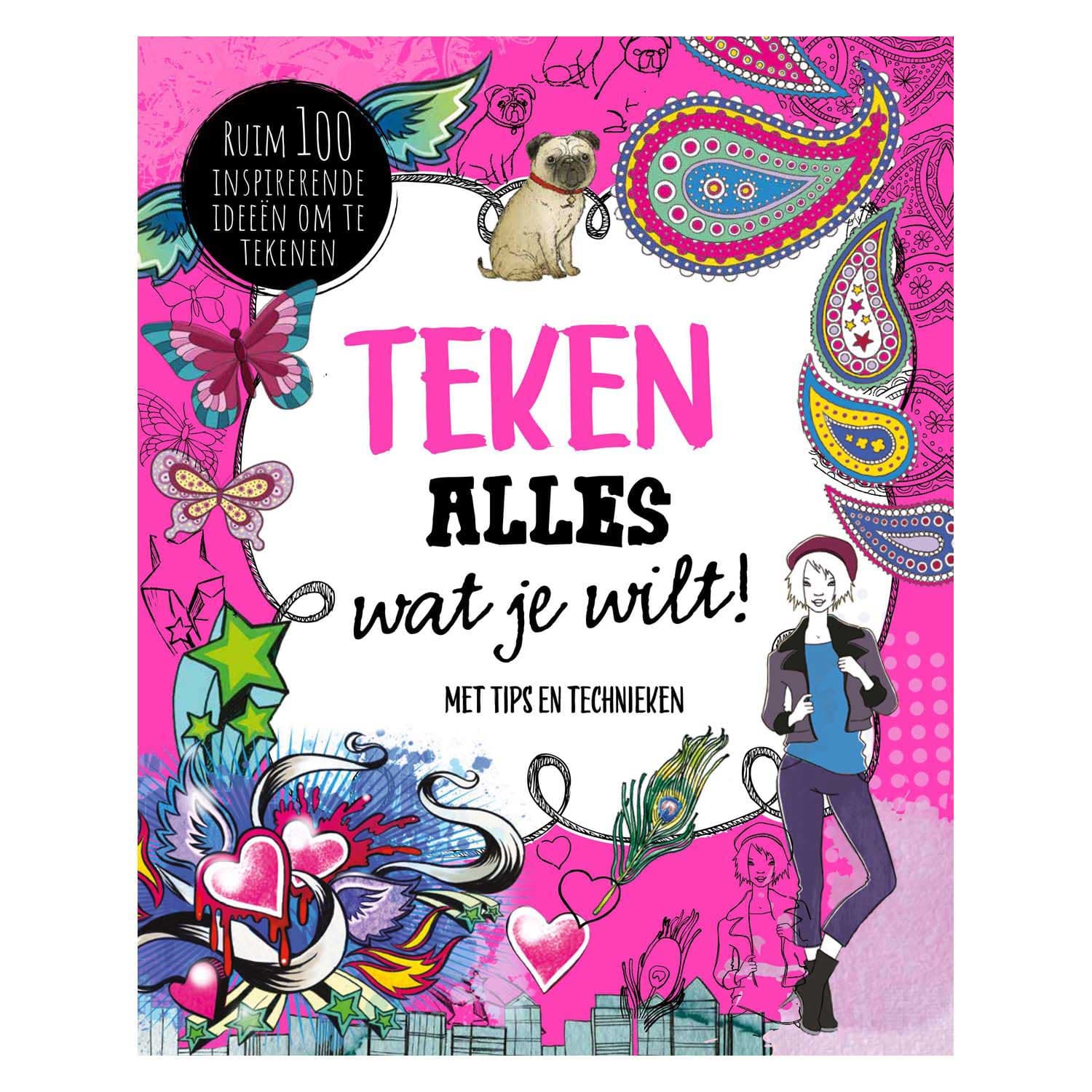 Teken Alles Wat je Wilt