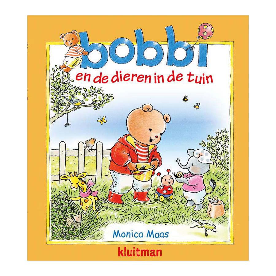 Bobbi En De Dieren In De Tuin