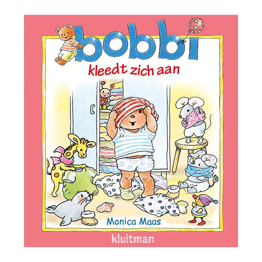 Bobbi kleedt zich aan