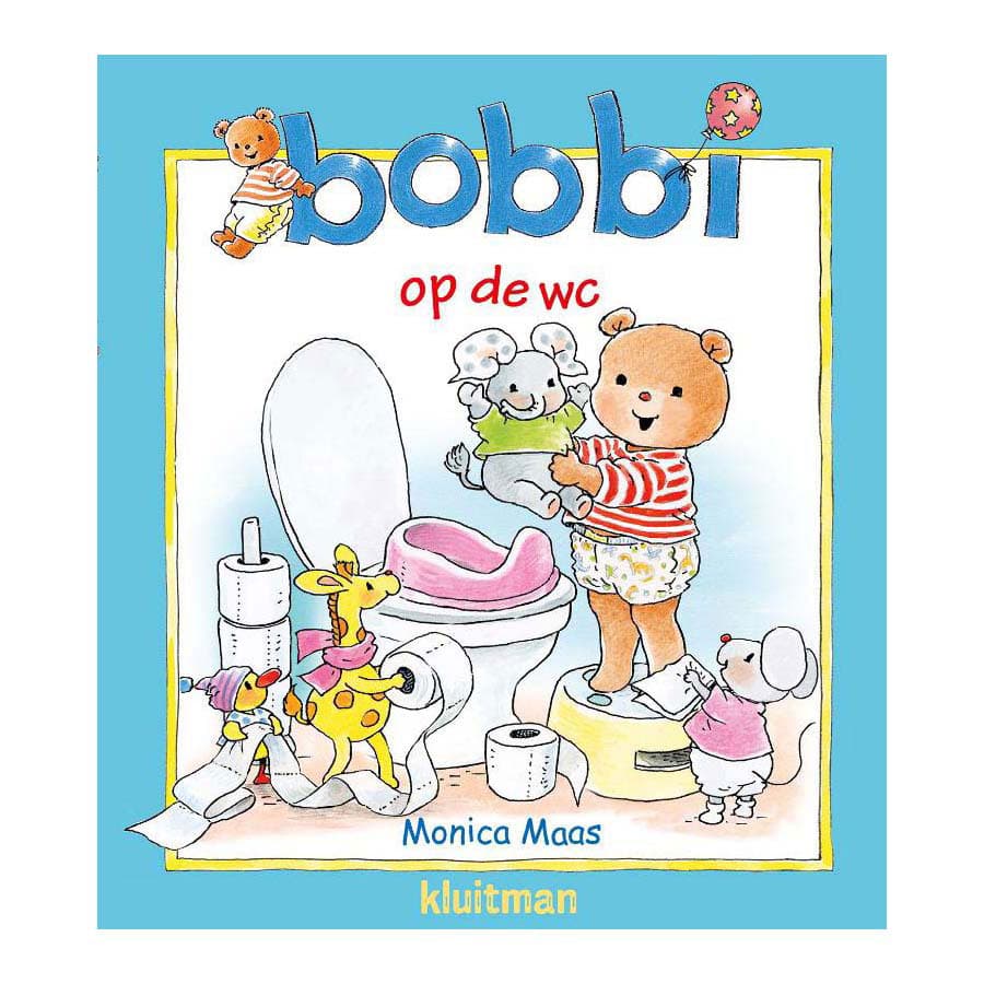 Bobbi Op De Wc