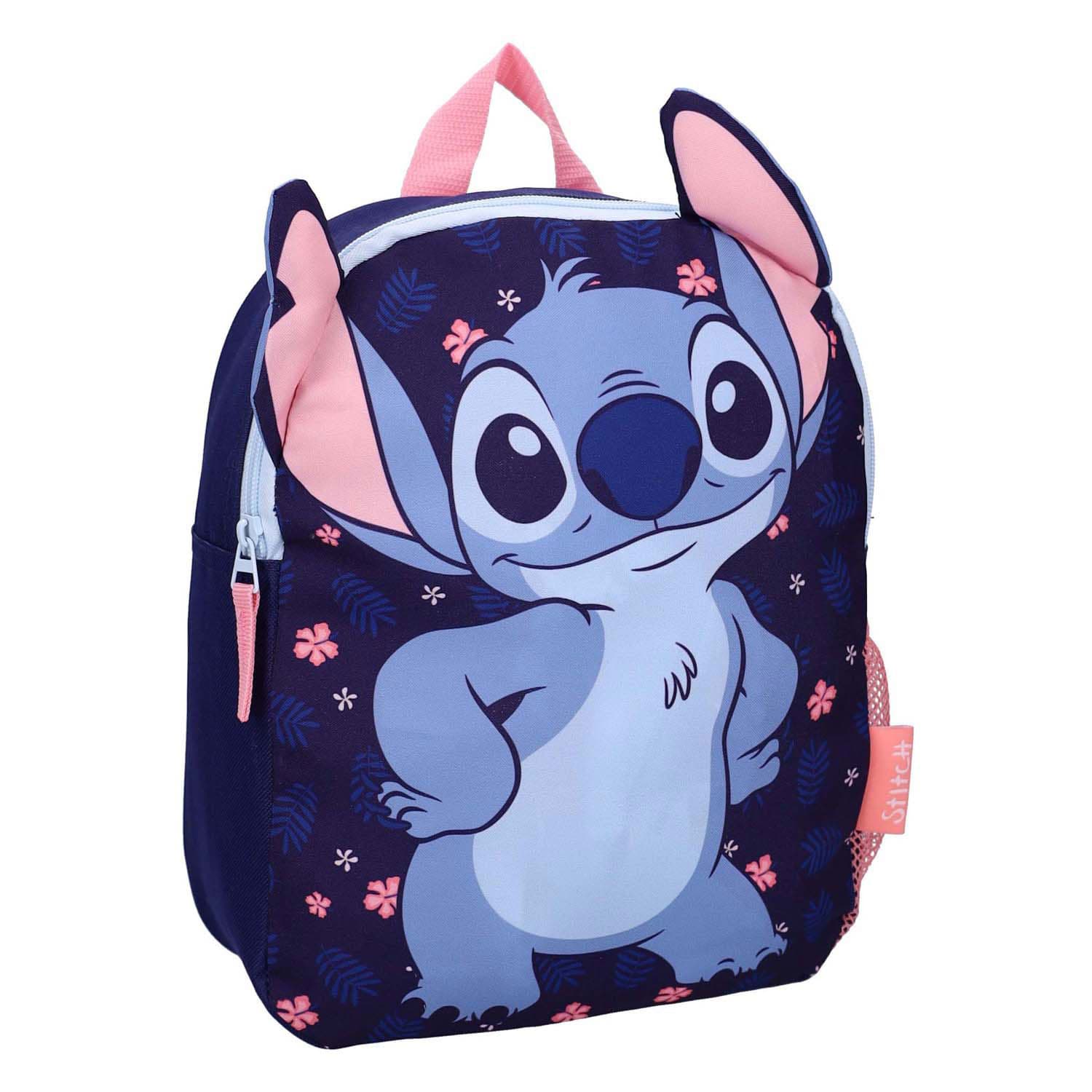Stitch Rugzak Fluffy Friends - Donker Blauw