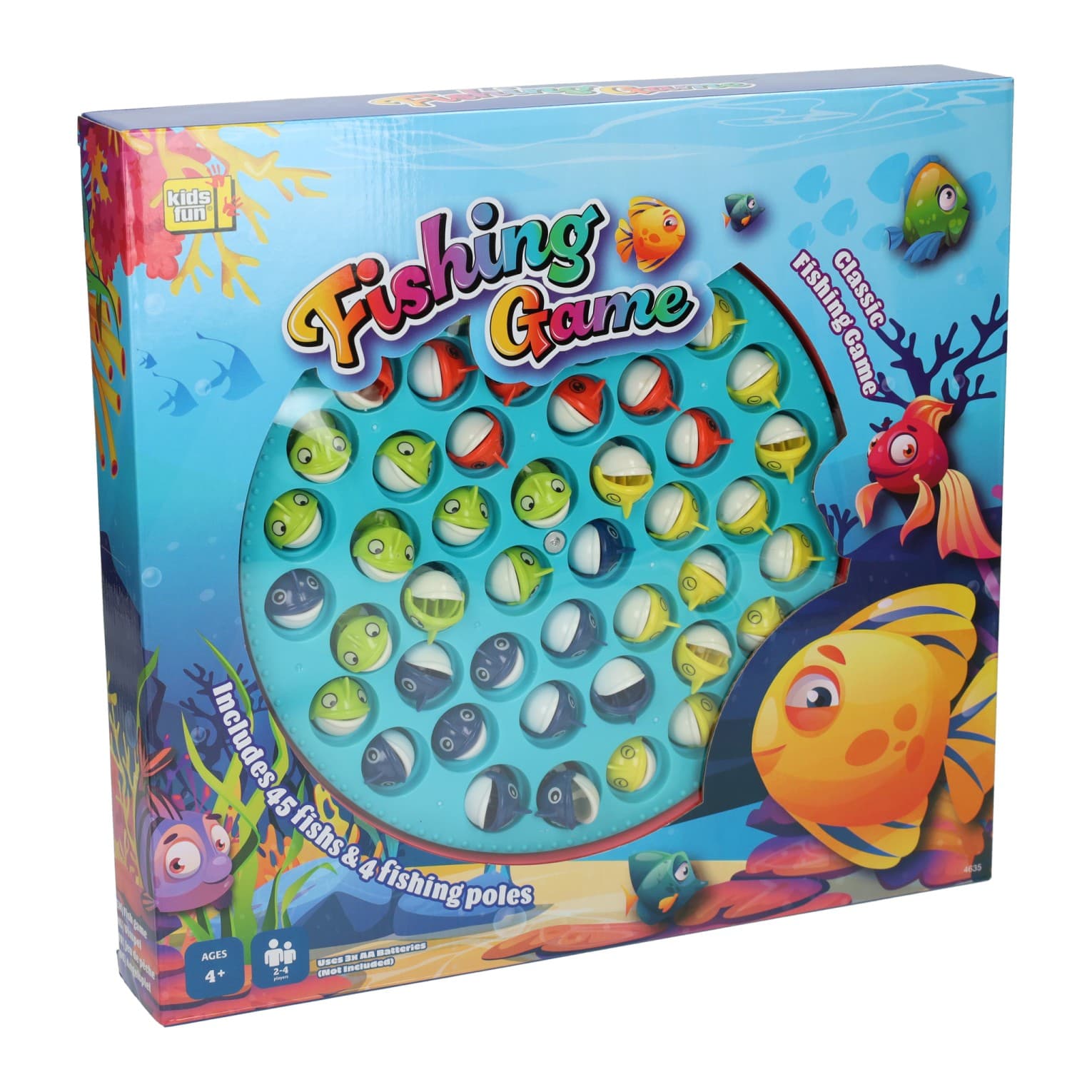 Magnetisch Visspel - 2-4 Spelers
