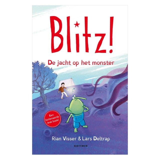Blitz! 4 - De jacht op het monster
