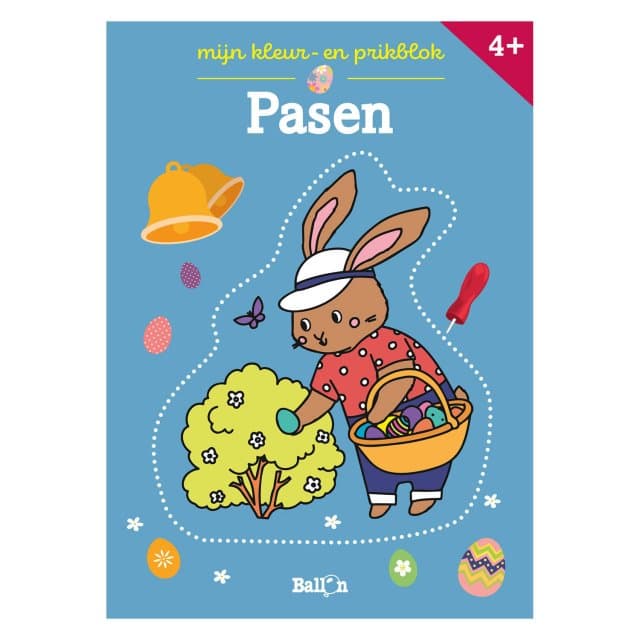 Pasen: Kleur- en Prikblok