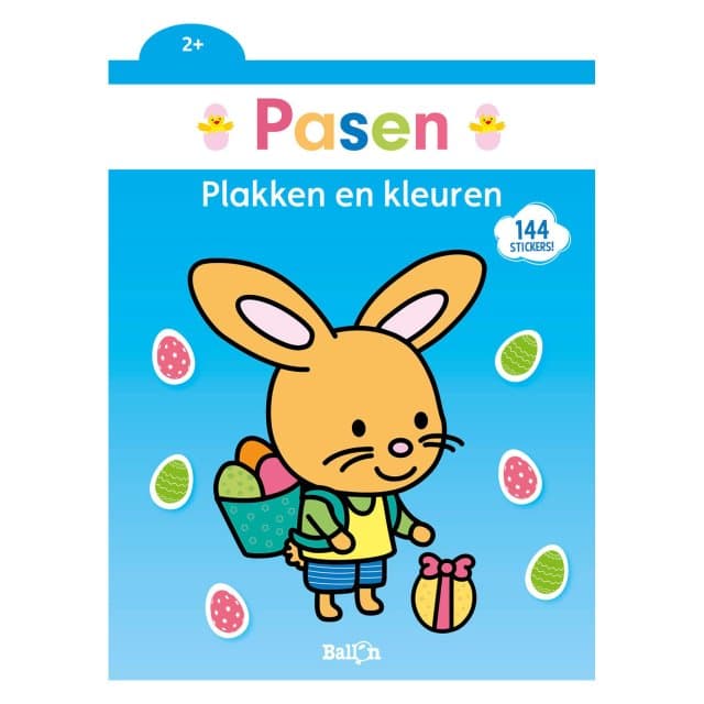 Plakken en Kleuren Pasen