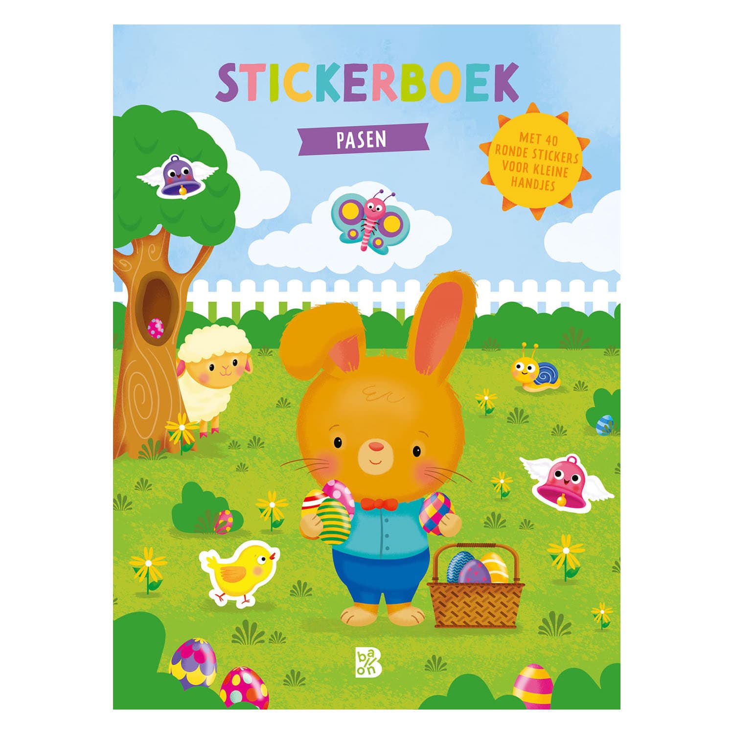 Stickerboek Pasen