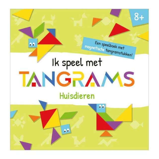 Ik Speel met Tangrams - Huisdieren