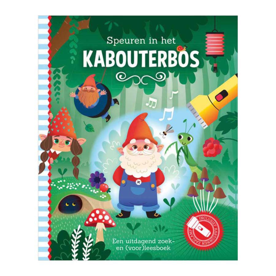 Speuren in het kabouterbos