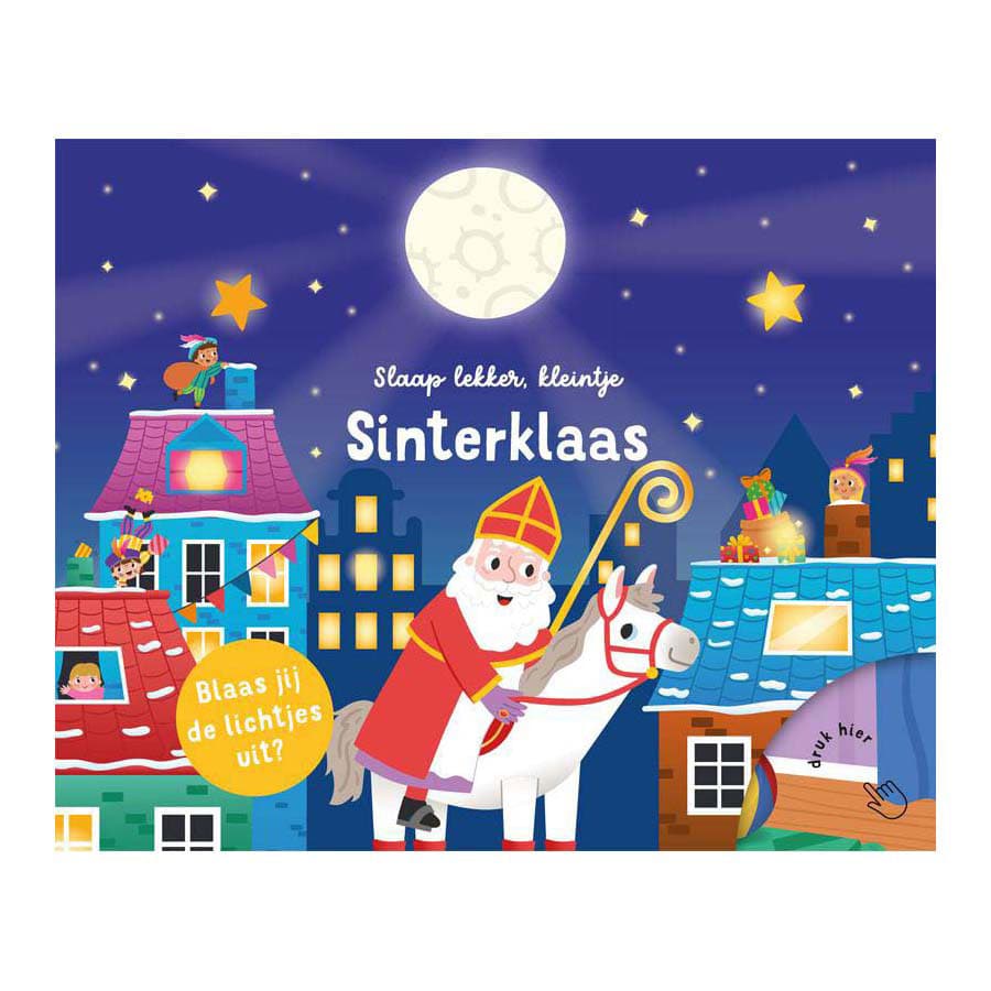 Slaap lekker, kleintje Lampjes - Sinterklaas