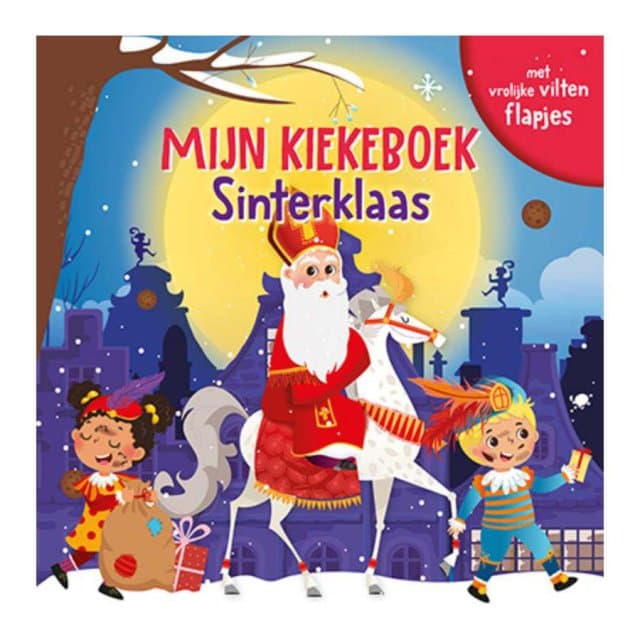 Mijn Kiekeboek - Sinterklaas Kartonboek