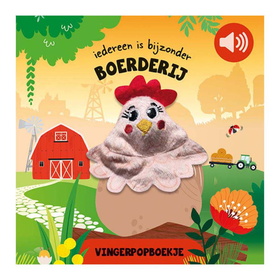 Iedereen is Bijzonder - Boerderij Kartonboek