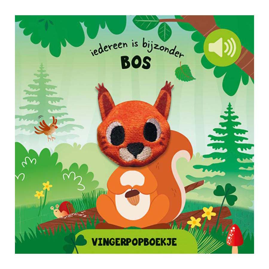 Iedereen is Bijzonder - Bos Kartonboek