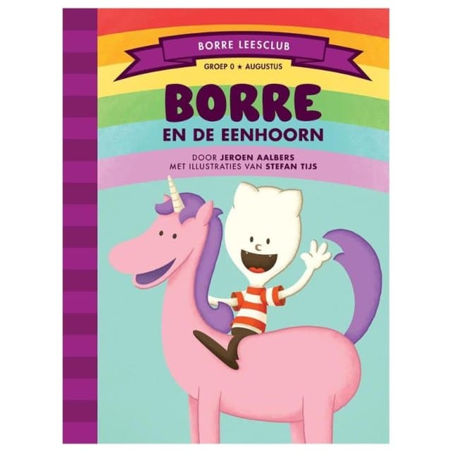 Borre Leesclub Borre en de eenhoorn