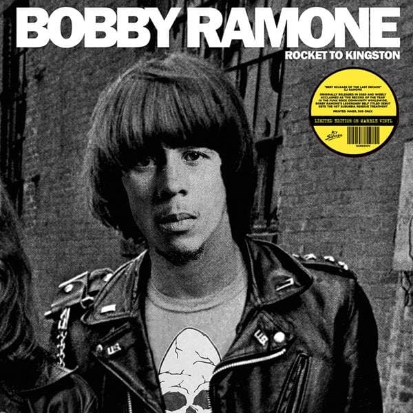 Bobby Ramone - Rocket To Kingston (LP) (Coloured Vinyl)