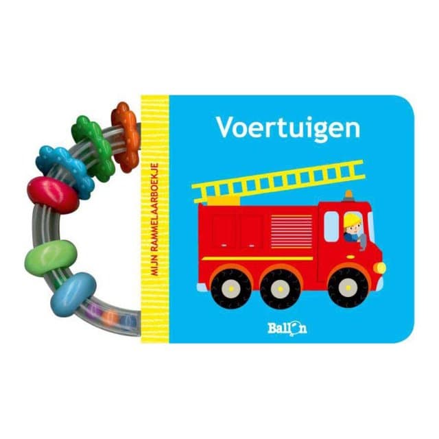 Mijn Rammelaarboekje - Voertuigen 6m+