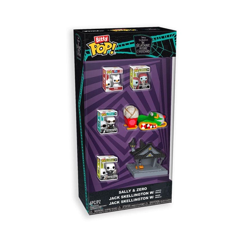 Disney: Funko Bitty Pop - The Nightmare Before Christmas - Starter Set
