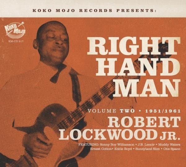 Various Artists - Right Hand Man Vol.2: Robert Lockwood Jr. (CD)