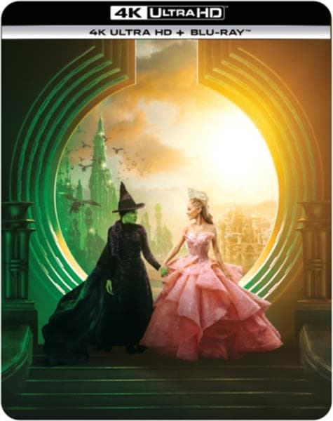 Wicked Steelbook  Artcards