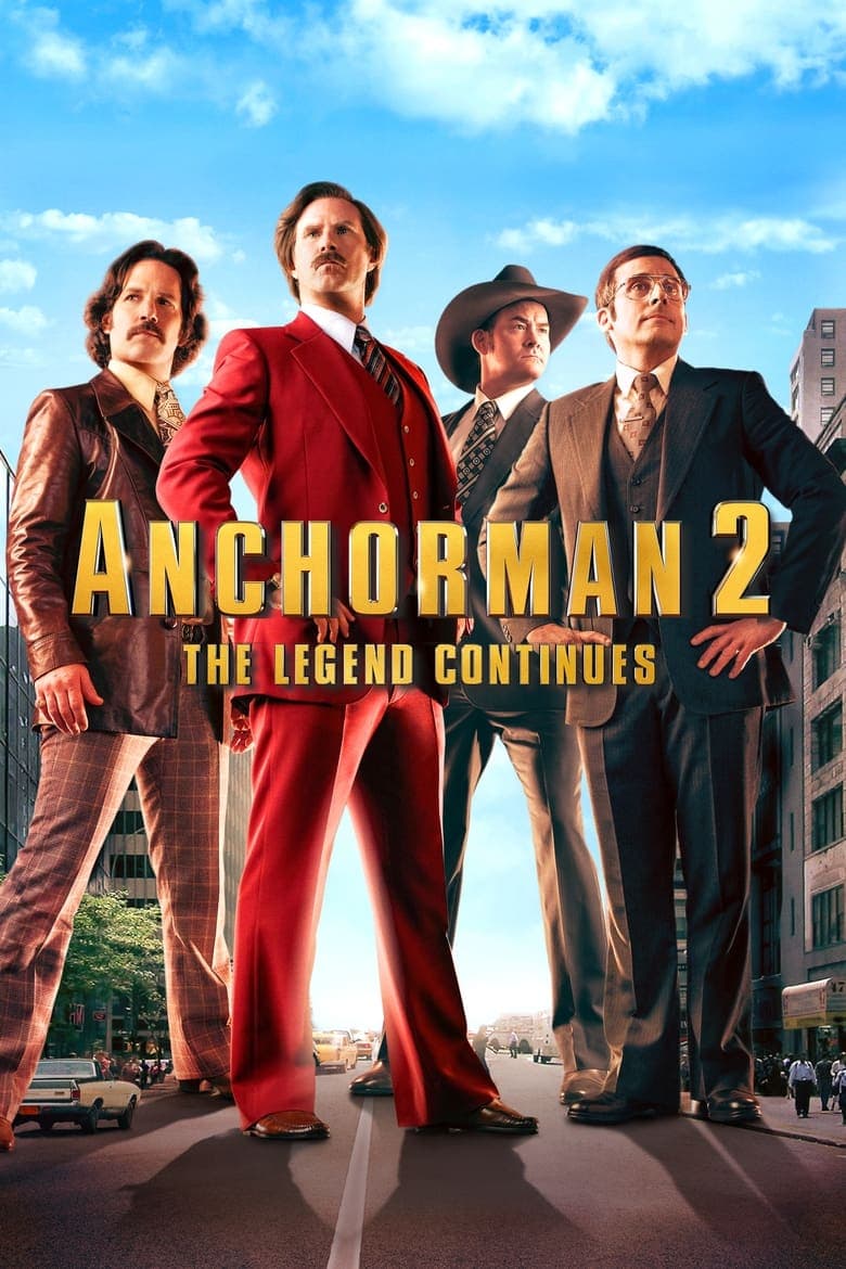 Anchorman: The Legend Continues (Import)