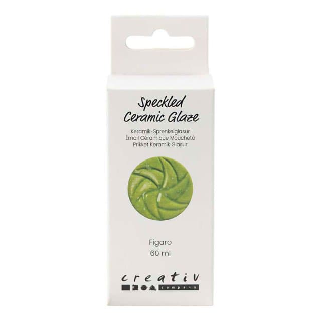 Gespikkeld Keramiek Glazuur 999-1060 C Dekkend Figaro - 60ml
