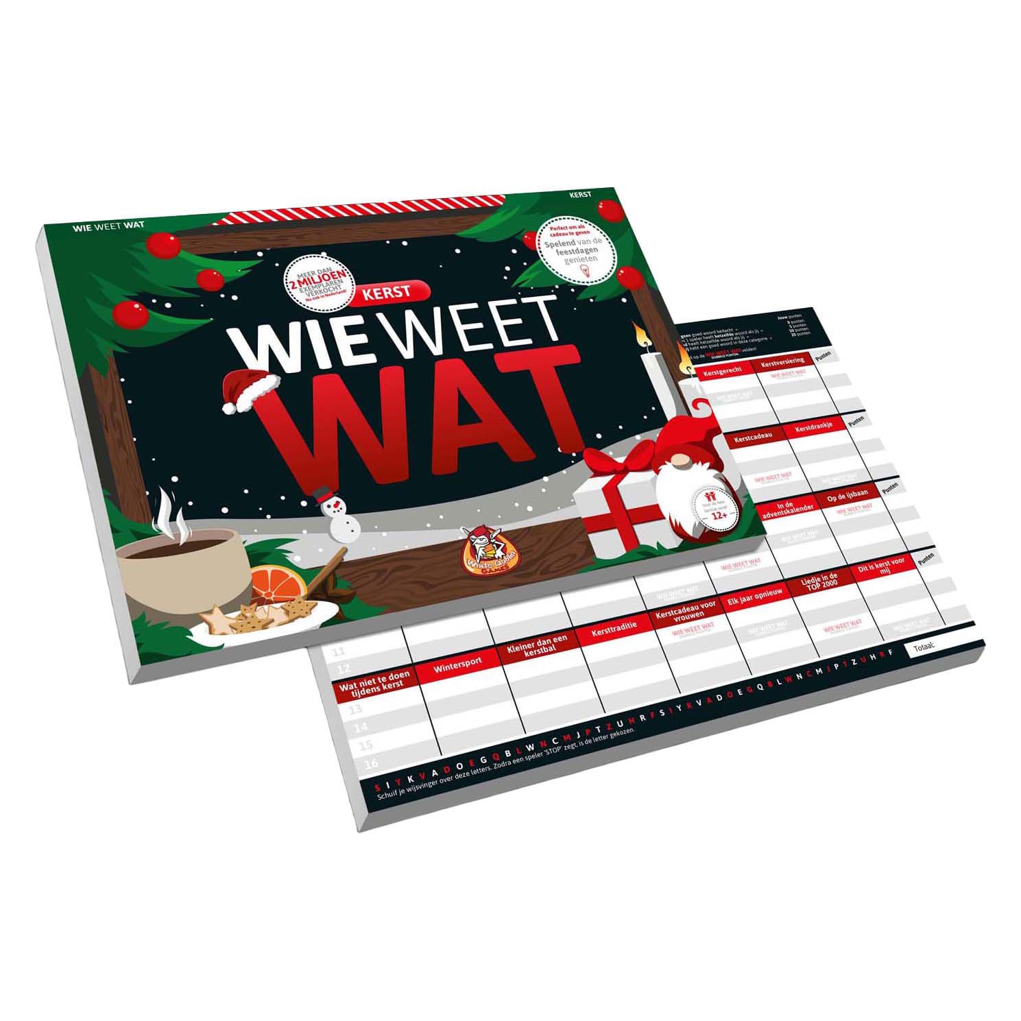 Wie Weet Wat - Kerst