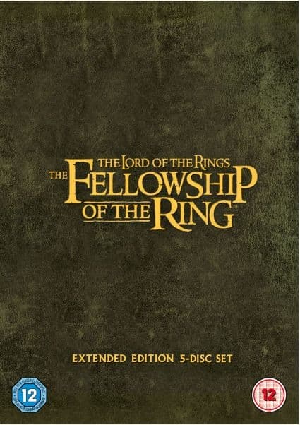 Lord Of The Rings - The Fellowship Of The Ring (Import)