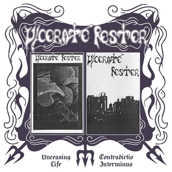 Ulcerate Fester - Unceasing Life, Contradictio Interminus (CD)