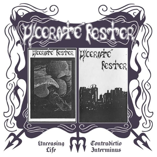 Ulcerate Fester - Unceasing Life, Contradictio Interminus (CD)