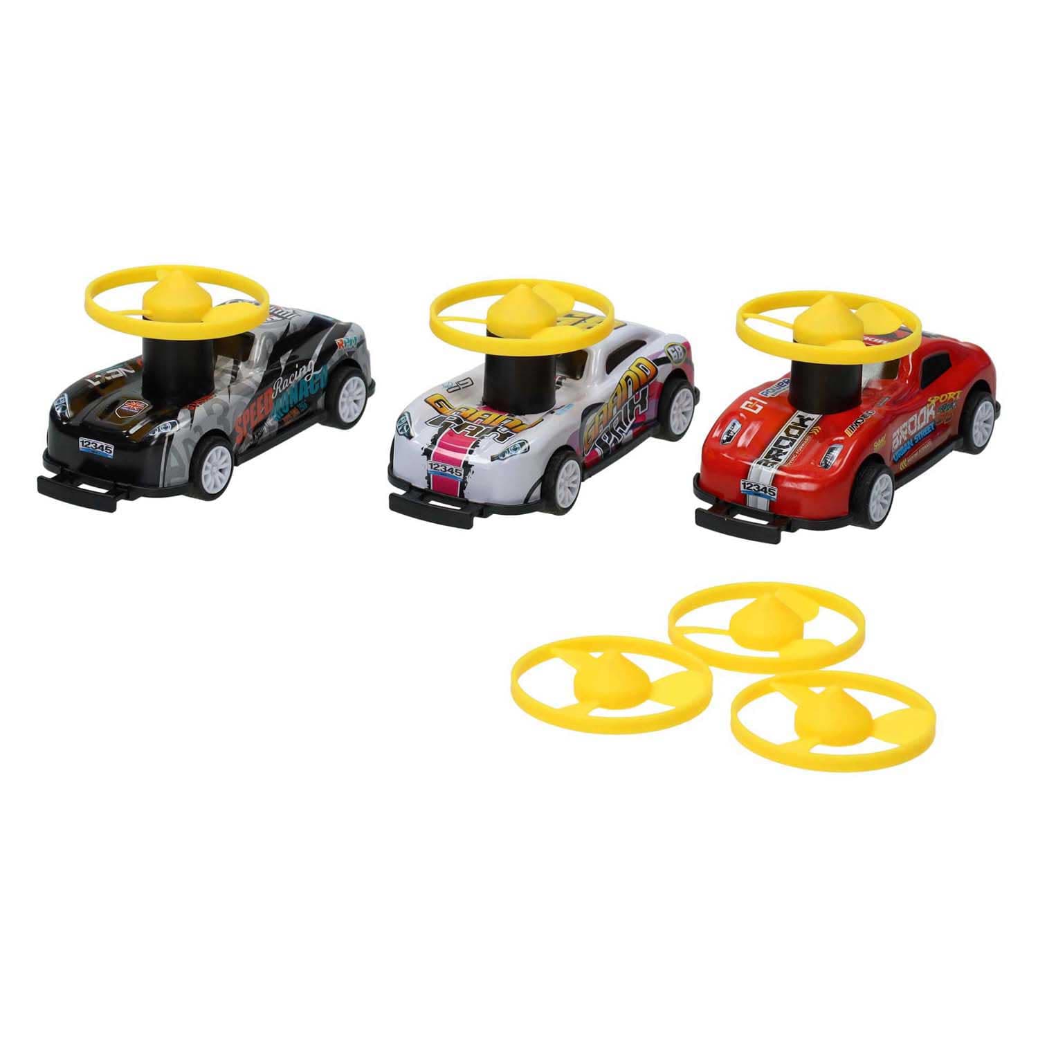 Propeller Crash Cars - 3st.