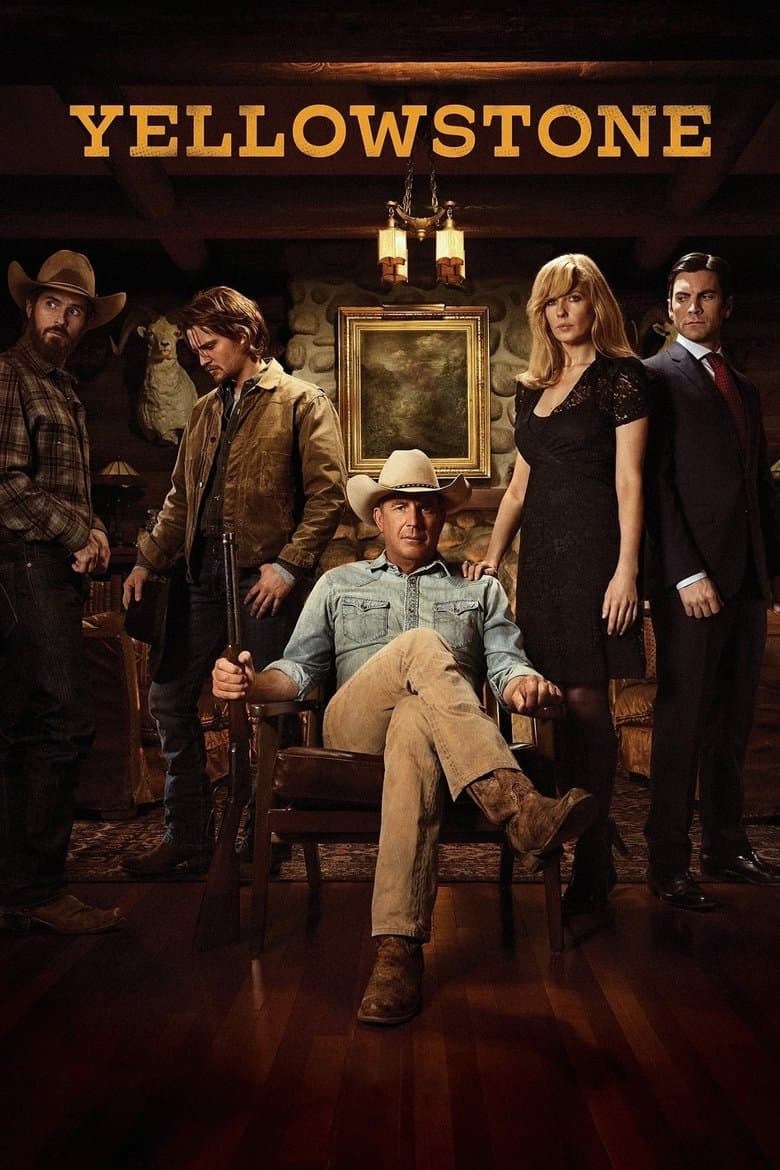 Yellowstone - Season 1-5 (Import)