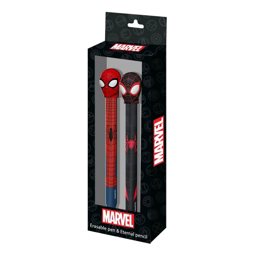 Spider-Man Stationery Set 2-Pack
