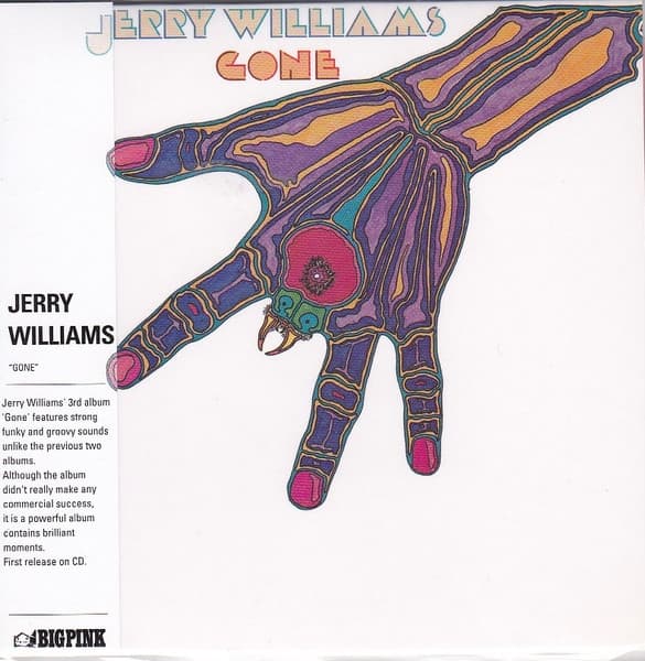 Jerry Williams - Gone (CD)