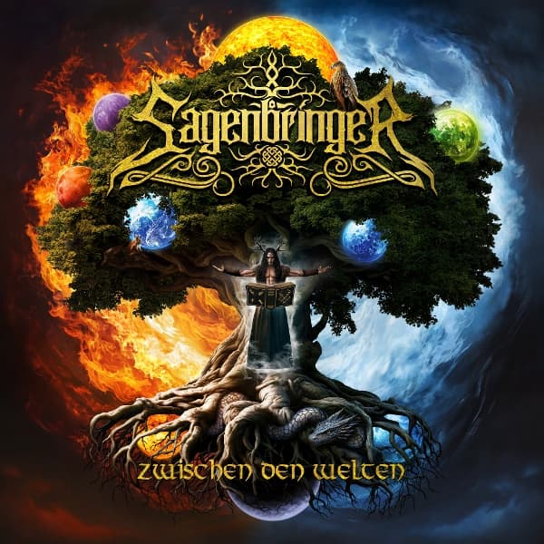 Sagenbringer - Zwischen Den Welten (CD)