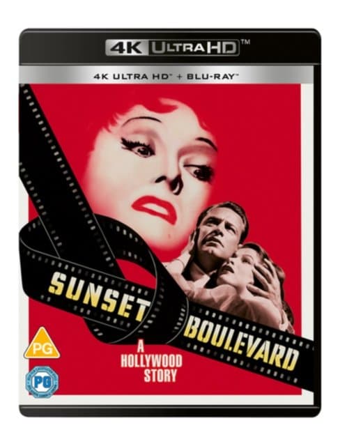 Sunset Boulevard 4k Ultra Hd + Blu-ray (Import DE)