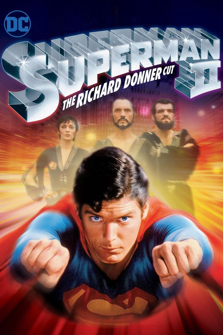 Superman 2 - The Donner Cut (4K Ultra HD Blu-ray) (Limited Edition) (Steelbook)