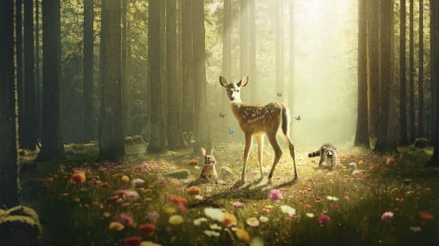 Bambi Tale Of Life In The Woods (Import)