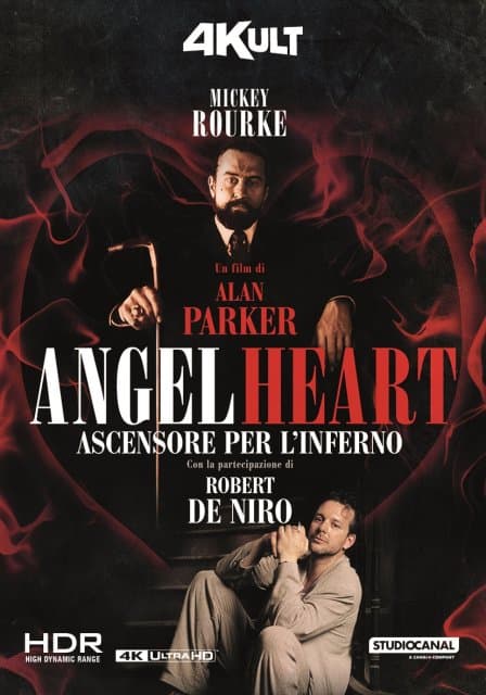 Angel Heart - Ascensore Per L\'Inferno (4K Ultra Hd + Blu-Ray Hd)