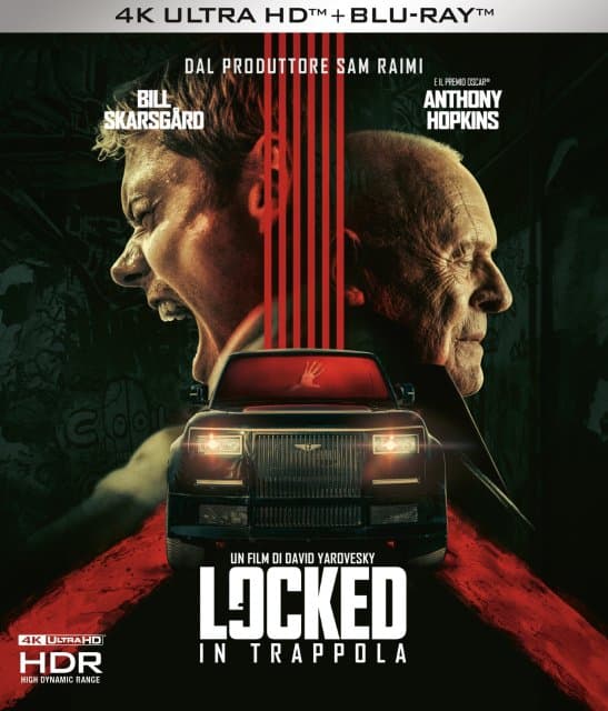 Locked - In Trappola (4K Ultra Hd + Blu-Ray Hd)
